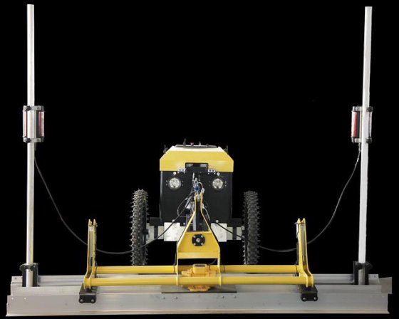 LS-325 中国 动态手推式 CE 认证混凝土激光熨平机