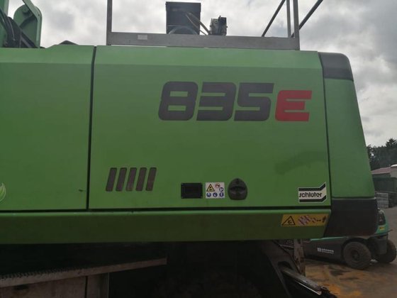 2017 Sennebogen 835E