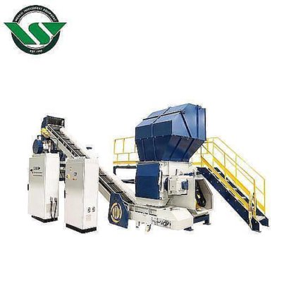 全自动塑料薄膜袋瓶罐塑料破碎干燥清洗回收生产线