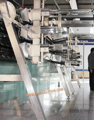 价格低廉的屠宰场立式家禽精选机 家禽屠宰机 家禽屠宰场设备