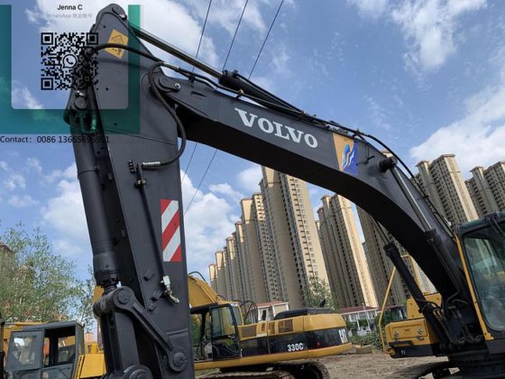 2018 Volvo EC290BLC