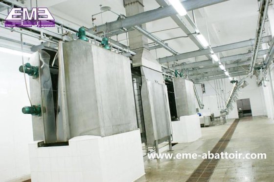 运行稳定的猪胴体剔骨炉设备 牲畜屠宰场屠宰猪设备