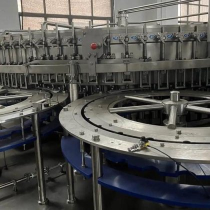 三合一塑料瓶碳酸饮料自动生产线