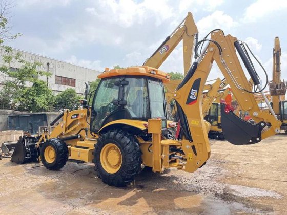 Second Hand Caterpillar 430f 420f