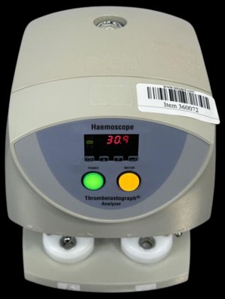 Haemoscope Coagulation Analyzer Thrombelastograph TEG 5000 in Elkin, NC ...
