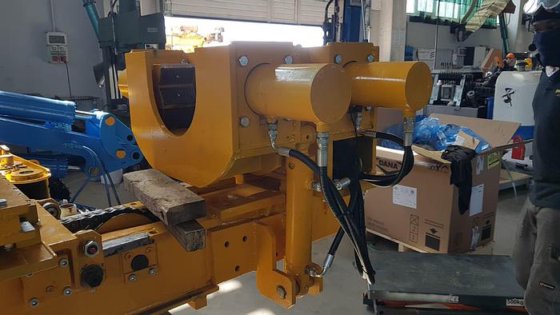 Project passaggio 250 mm