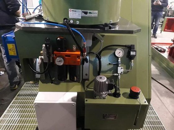 THREADING MACHINE INGRAMATIC RP2