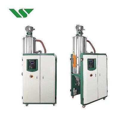 用于原料的中央供料系统便携式蜂窝干燥机