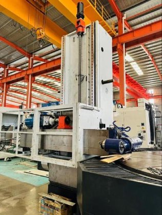 北京航空机床研所 龙门式铣销中心