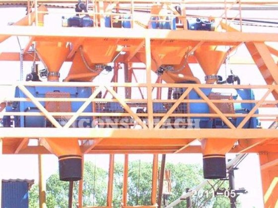 コンクリートバッチングプラント