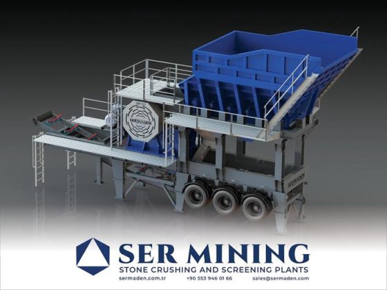 モバイルジョークラッシャー販売中 | パワフルで効率的な破砕ソリューション