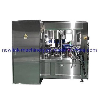 全自动水果汁碳酸饮料瓶 OPP 热熔胶贴标机