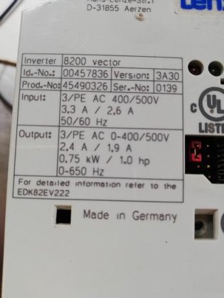 Lenze E82EV751_4C