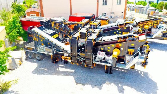 破碎机与筛分设备