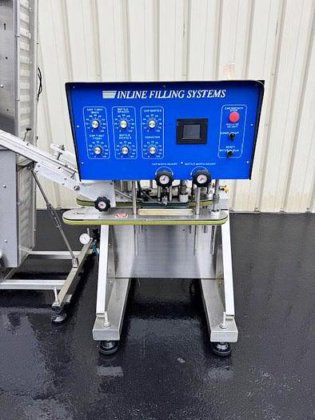 used Inline Filling Systems Automatic