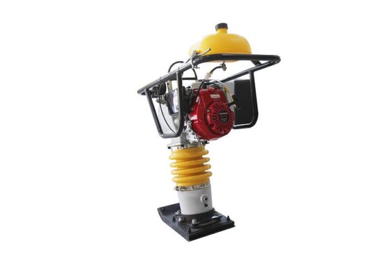 汽油动力土砂土壤冲击跳跃千斤顶压实机夯实机振动夯实机