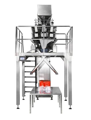 多功能组合式奶酪称重分配器半自动包装机系统