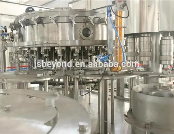 交钥匙工程 全自动小型碳酸饮料灌装机/工厂/德国优质生产线