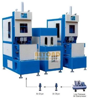 半自动塑料瓶吹塑模具机