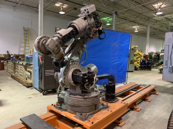 MOTOMAN ES200N 6 AXIS CNC