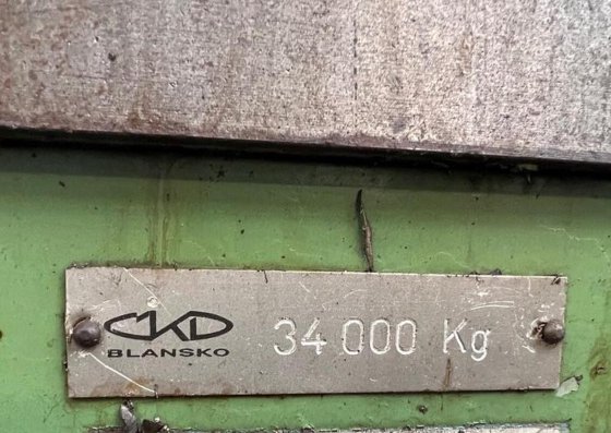 Rotary Table CKD JS100-5000 CNC