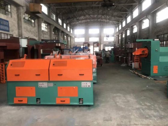 New type wire drawing machine