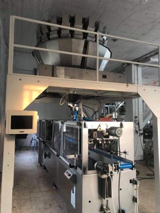 ジッパー付きボルパック