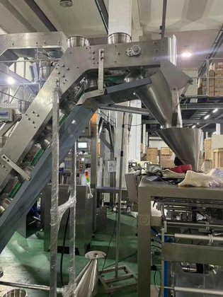 用于输送食品的斗式输送机碗式提升机 蔬菜水果输送机