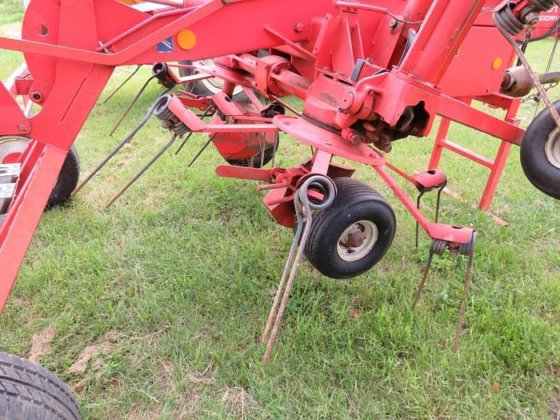 Kuhn GF 8501 T 4-Row