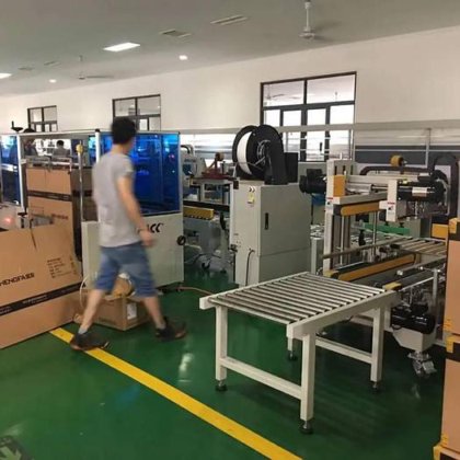 中国工厂装载带式输送机系统 不锈钢电动柔性辊筒输送机