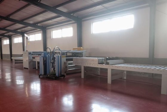 PUR Flat Lamination Machine