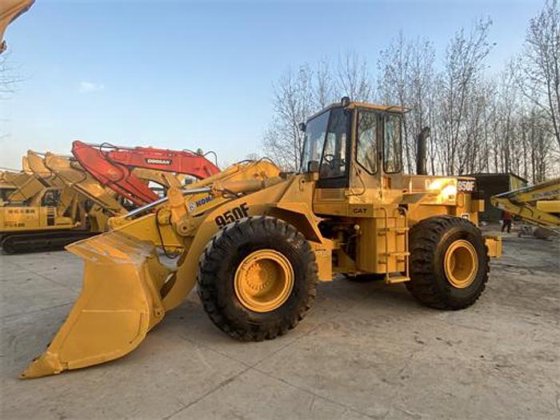 2004 Caterpillar 950F WHEEL LOADER