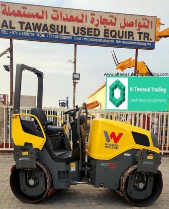 2016 WACKER NEUSON RD 27