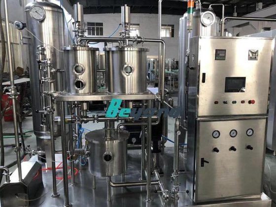 电动碳酸软饮料混合分配器