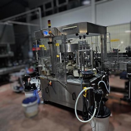 ガラス瓶充填ライン