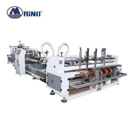 Automatic Box Folder Gluer Machine