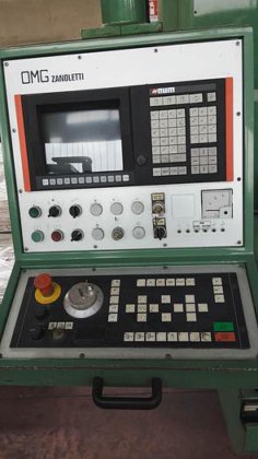 OMG Zanoletti - CNC 600x1 in Italy