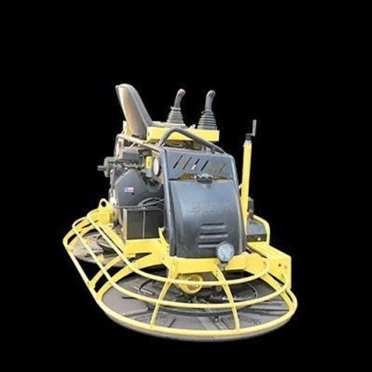 热销的液压座驾式动力刮板，易于控制，专为混凝土地面应用而设计。