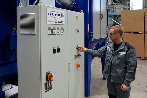OCEAN BLASTER SHOT BLASTING SYSTEM