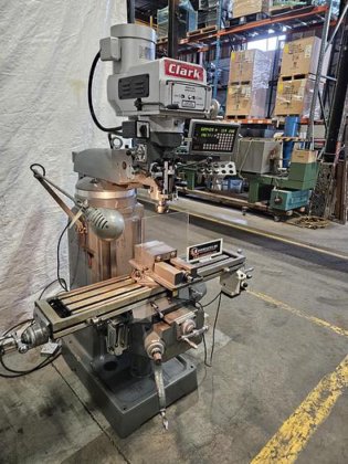 Clark Variable Speed Milling Machine