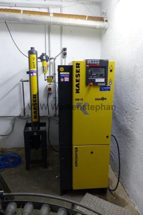 空気圧縮プラント