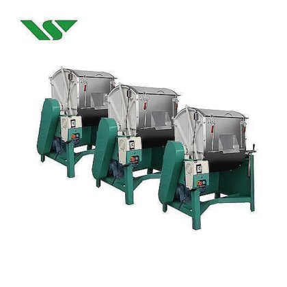 立式塑料混色机，用于混合回收用塑料原料