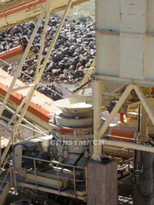 Metso Hp 100 圆锥破碎机