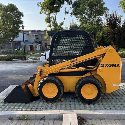XCMG S07r Used Skid Steer