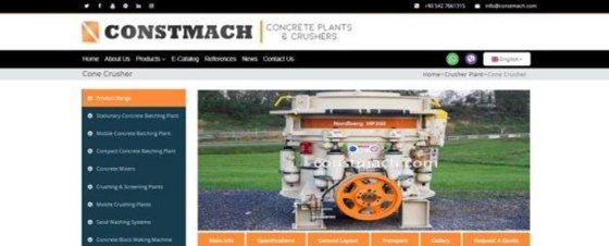 メッツォ HP 300 コーンクラッシャー