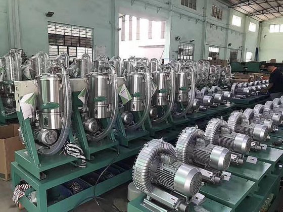 塑料材料自动装载机 真空料斗装载机