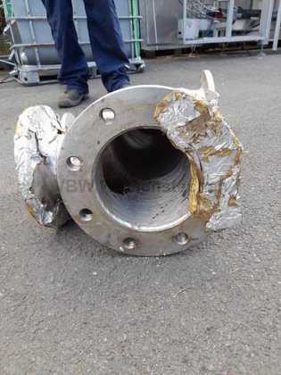 シェルアンドチューブ熱交換器