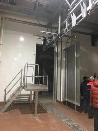 智能屠宰解决方案 防止胴体分割筛网 屠夫工具 屠宰场屠宰和肉类加工设备