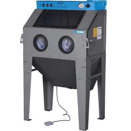 SANDBLASTER WITH VACUUM FERVI ART