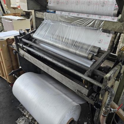 Flexo print stack 4 colours